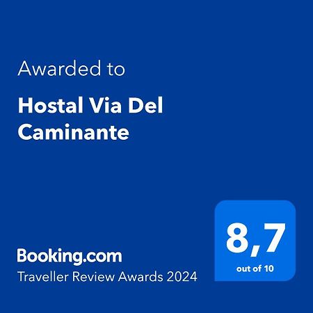 Hostal Via Del Caminante Мадригалехо Экстерьер фото