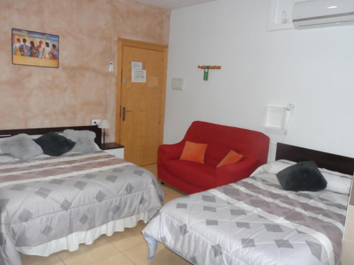 Hostal Via Del Caminante Мадригалехо Экстерьер фото