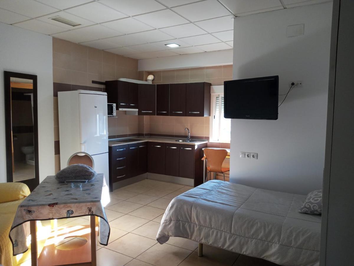 Hostal Via Del Caminante Мадригалехо Экстерьер фото