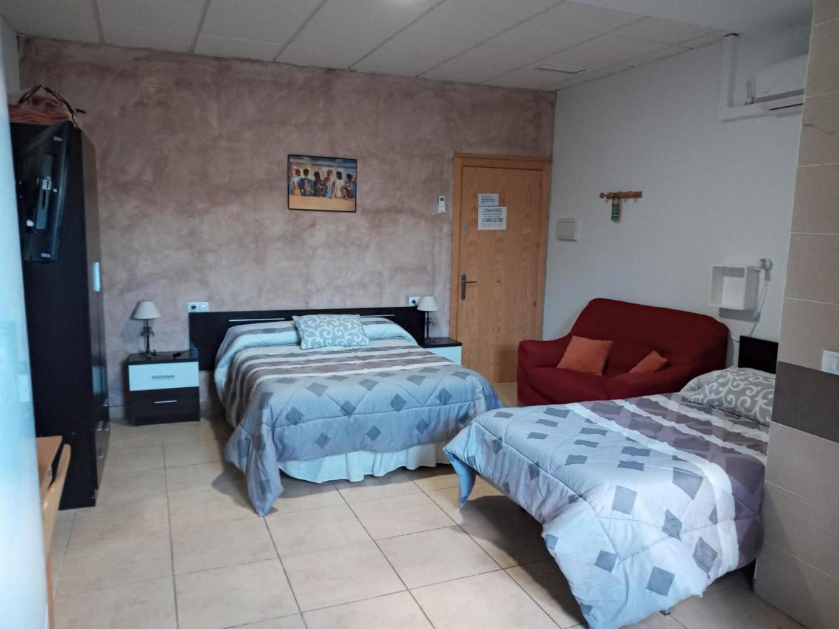 Hostal Via Del Caminante Мадригалехо Экстерьер фото