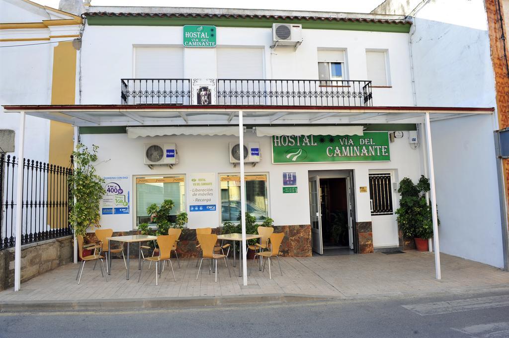 Hostal Via Del Caminante Мадригалехо Экстерьер фото